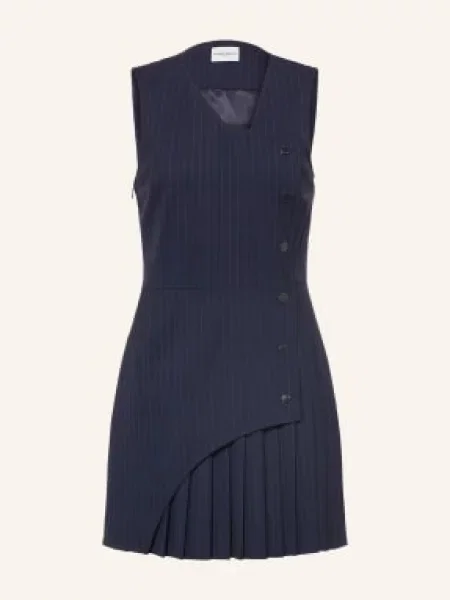 Claudie Pierlot Sukienka blau granatowa