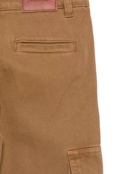 Gyerek cargo nadrág Trussardi barna