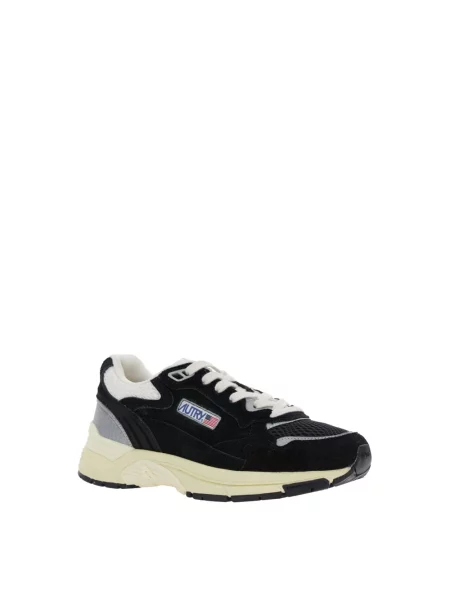 Sneakersy Autry czarne