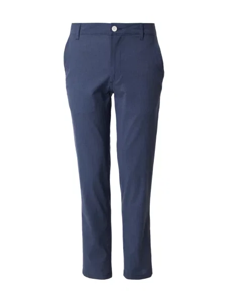 JACK & JONES Chino hlače JPSTOLLIE JJDAVE mornarsko plava