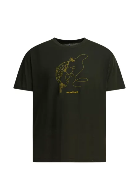 Tricou Montbell cu imagine verde