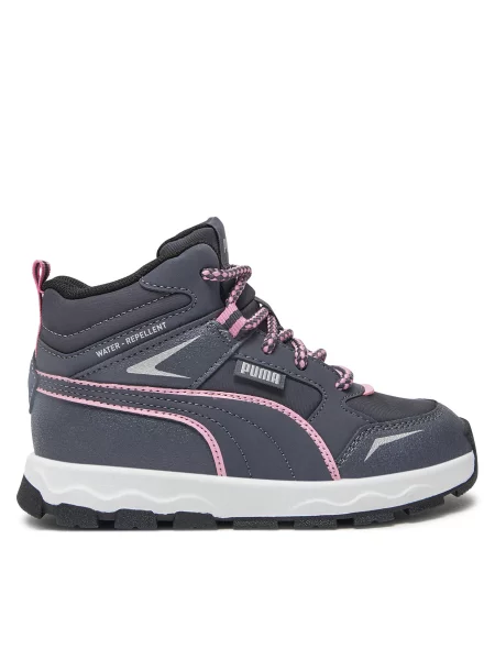 Кроссовки Puma серые