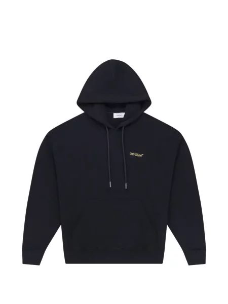Hanorac cu glugă Off-white alb