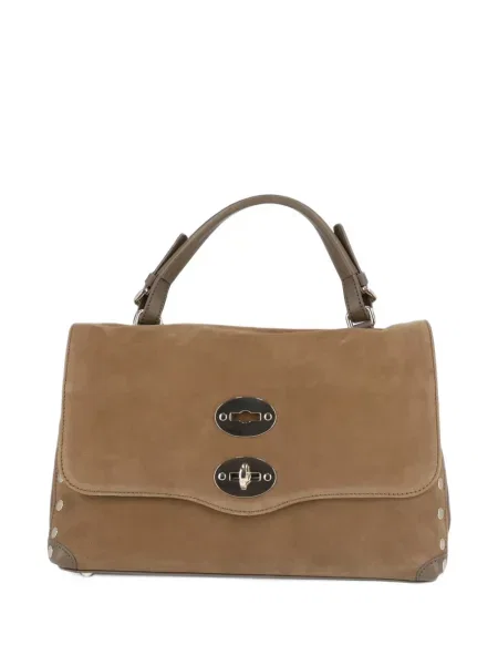 Geantă shopper Zanellato maro