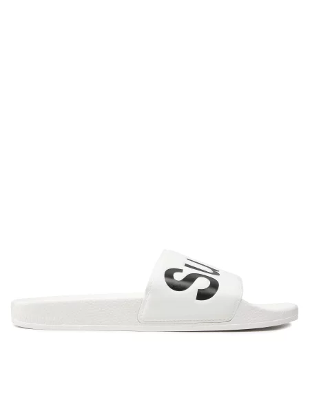 Papucs Superga Slides Polysoft fehér
