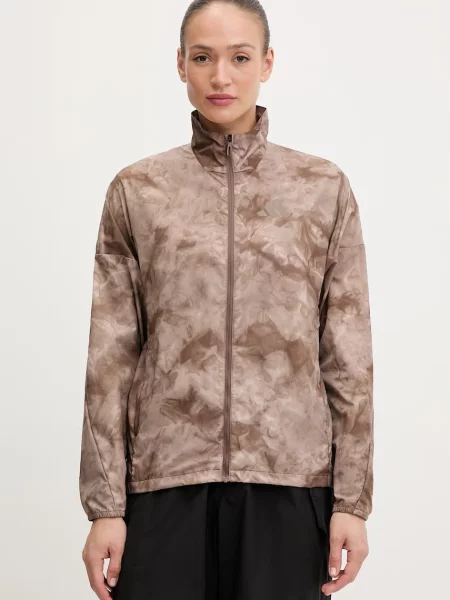 Adidas TERREX kurtka trekkingowa brązowa