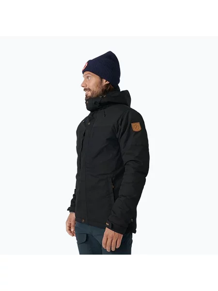 Яке Fjallraven черно