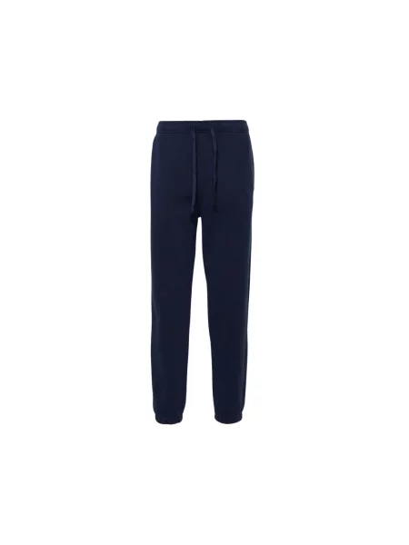 Spodnie dresowe Polo Ralph Lauren niebieskie