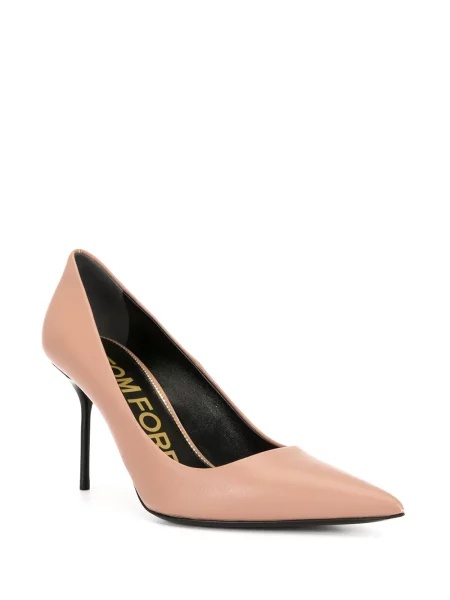 Pantofi cu toc Tom Ford maro