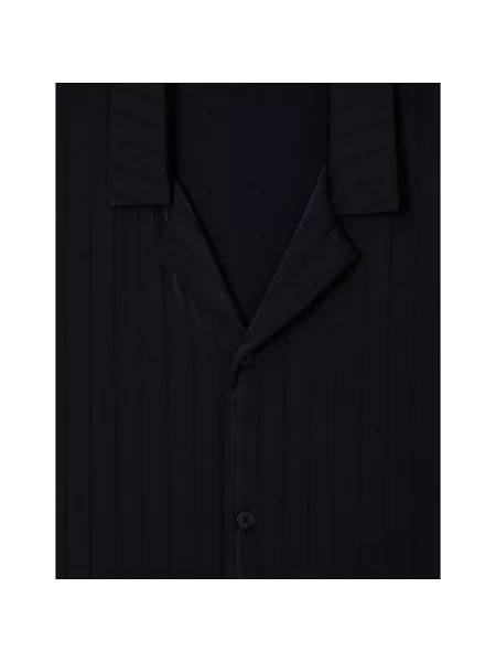 Piżama Emporio Armani czarna