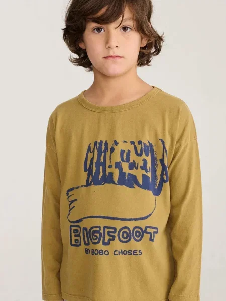 Bobo Choses лонгслів дитячий Bigfoot