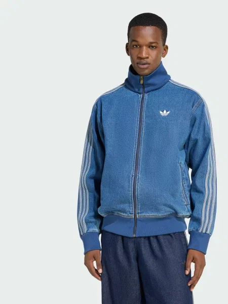 Джинсовая куртка Adidas