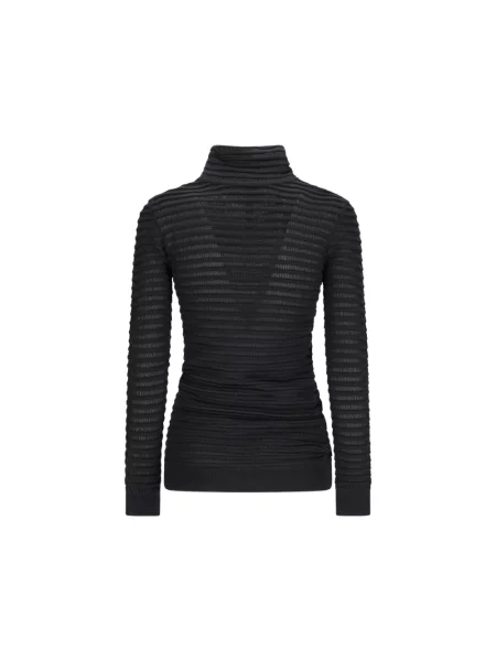 Sweter Valentino Garavani wełniany czarny
