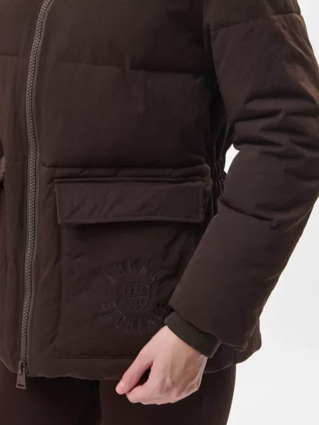 Куртка Armani Exchange коричнева