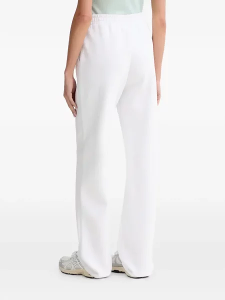 Τρέξιμο παντελόνι Guess με κέντημα λευκό