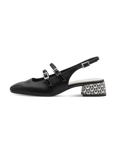 Pantofi Tamaris negru