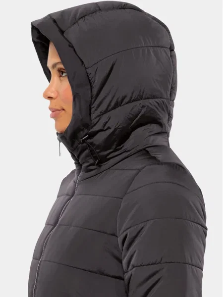 Kabát Jack Wolfskin fekete