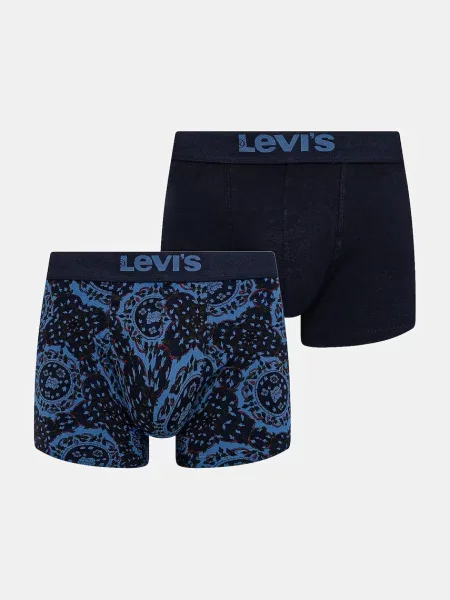 Levi's bokserki granatowy