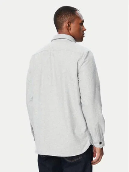 Tommy Hilfiger Srajčna jakna Classic siva