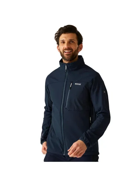 Kurtka Soft Shell Mountdale niebieska