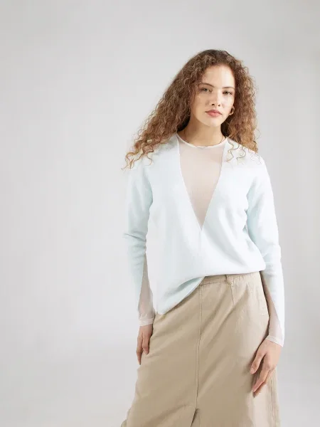 Karen Millen Sveter pastelovo modrá
