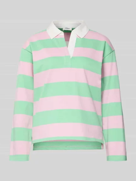 Koszulka polo o kroju Regular Fit z czystej bawełny S.oliver Red Label