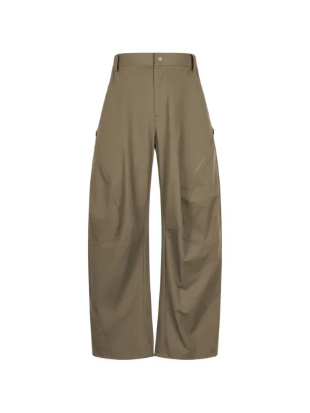Pantaloni Croquis verde