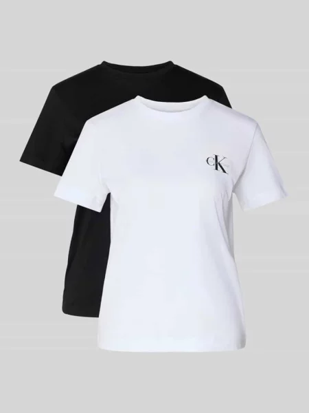 Calvin Klein Jeans t-shirt czarny