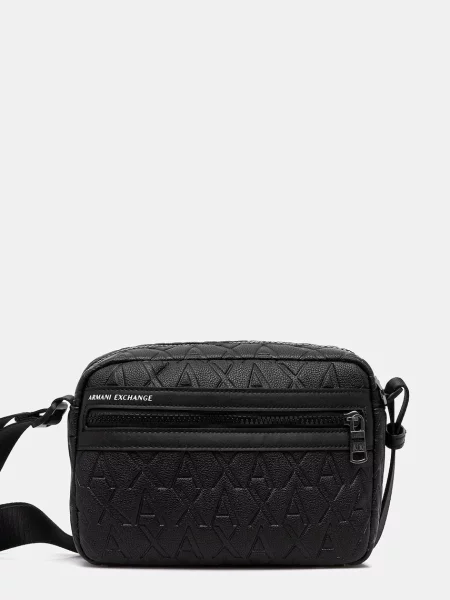 ARMANI EXCHANGE Geantă de umăr LIAM' negru