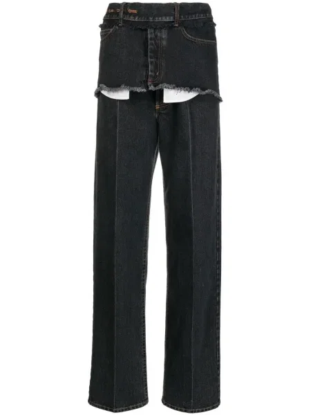 Jeansy Meryll Rogge czarne