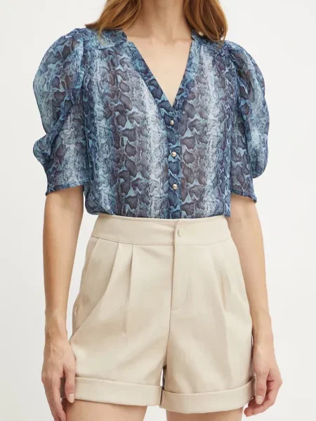 Kratke hlače Morgan SHILOM SHILOM bež