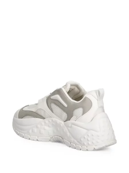 Sneakerși Armani Exchange cu imagine alb