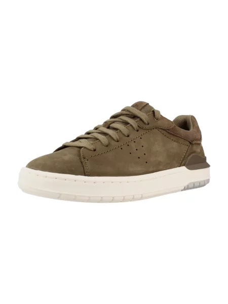 Sneakersy Clarks zielone
