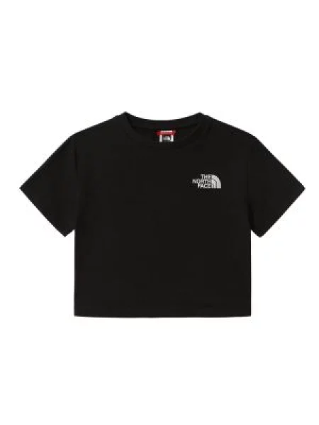 Tričko The North Face W Crop Tee TNF Black černé