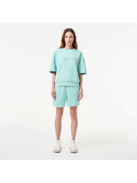 Lacoste Bluza zielony