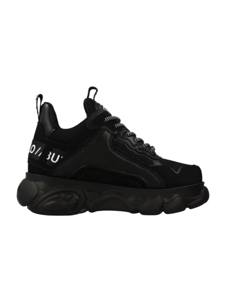 Buffalo Sneakers Cld Chai negru