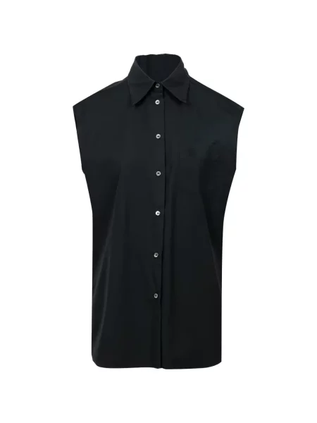 Cămașă N°21 fără mâneci negru