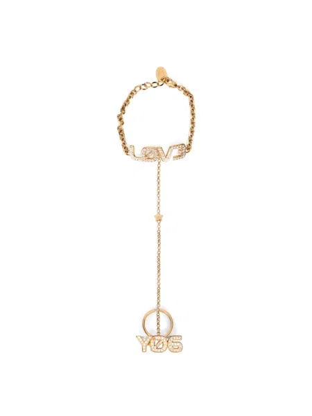 Naszyjnik Red Valentino czerwony