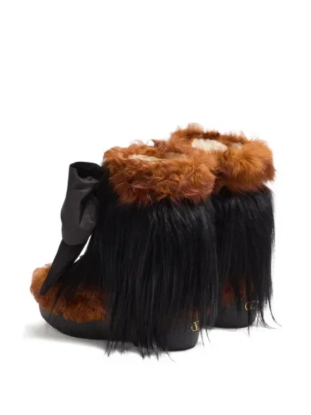 Botine Valentino Garavani maro