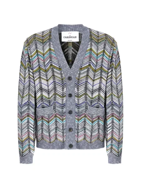 Cardigan Missoni gri