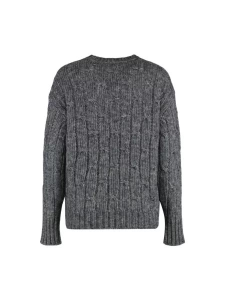Sweter Max Mara szary