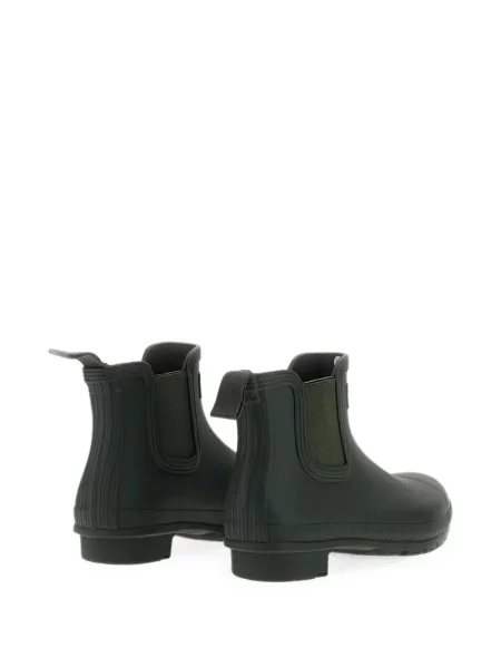 Botine chelsea Hunter verde