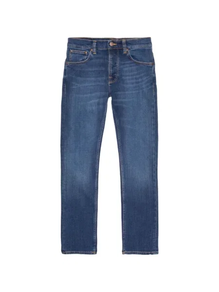 Blugi Nudie Jeans albastru