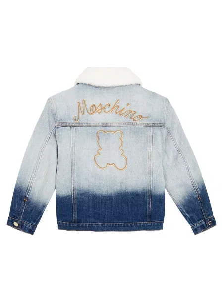 Τζιν μπουφάν Moschino μπλε