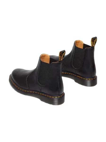 Dr. Martens bőr bokacsizma Ambassador fekete