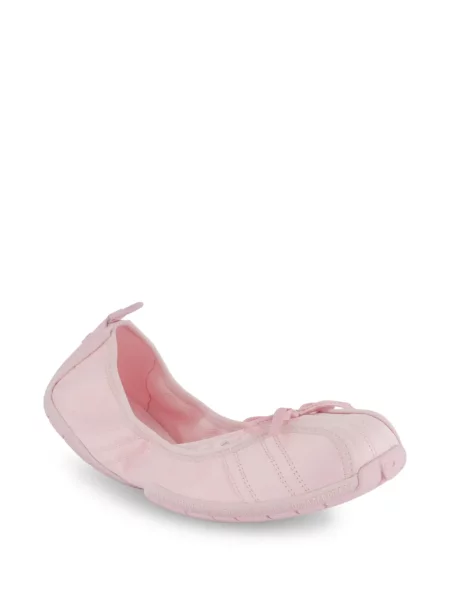 Balerini Balenciaga cu funde roz