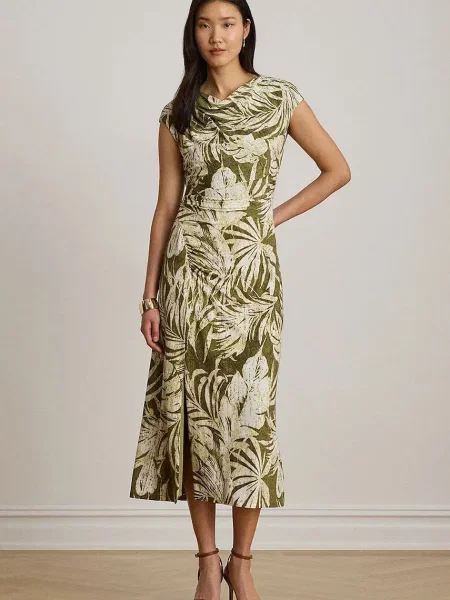 Lauren Ralph Lauren rochie verde
