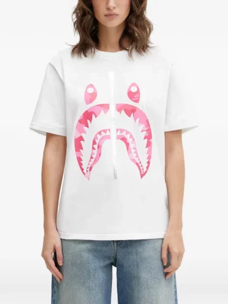 Tricou A Bathing Ape® alb