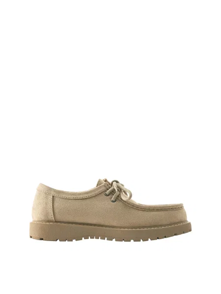 Pull&Bear Mocasini kitt alb