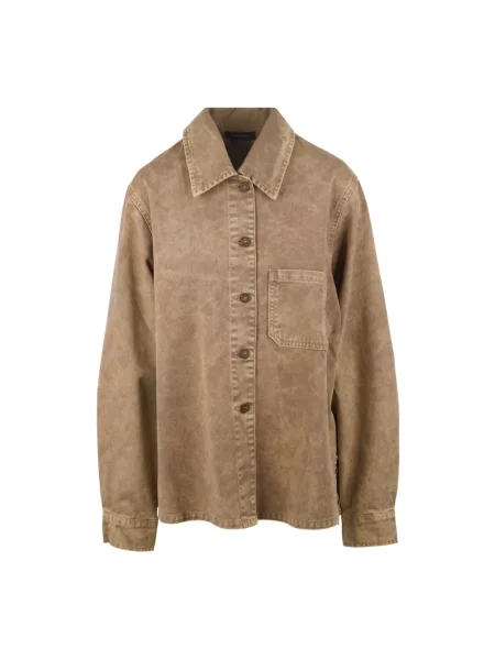 Bluzka Ottodame brązowa